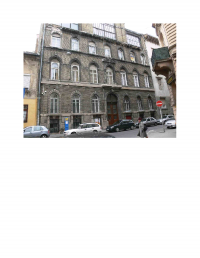 Budapest VI. 1. em 125m2-es lakás eladó 3 szoba fa nagy belmagasság ingatlan hirdetéshez feltöltött kép