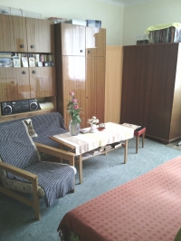 Szolnok eladó lakás 35m2 1 szoba Kassai úton zöld övezetben földszini tégla lakás ingatlan hirdetéshez feltöltött kép